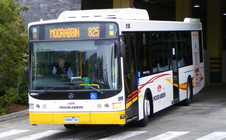 Moorabbin Mercedes O500LE Volgren 599